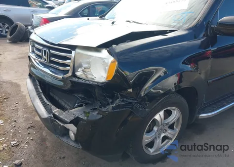 2015 Honda Pilot Ex-L from USA, damaged, VIN 5FNYF4H58FB004574